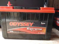 Odessey AGM batteri 12V 100Ah