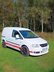 VW Caddy Carrera cup 2.0 TDI Euro 4 140HK