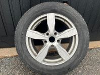 Porsche Friktionsdäck SUV 255/55R18" alptopp/snöflinga 5x130