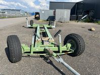 Weber 10 tons båttrailer