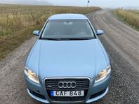 Audi A4 Sedan 2.0 TFSI Quattro TipTronic, S Line Toppskick