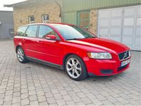 Volvo V50 2.0 D Kinetic Euro 4 Nybesiktad