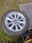 17" Bmw vinterhjul på originalfälg till 5-serien