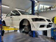 Mitsubishi Evo 7 Rallybil