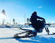 Registrerad Snowbike Brutalteknik - Kawasaki kx450f