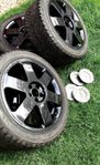 17” Audi TT Golf Skoda Polo vinterdäck 5/100 