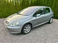 Peugeot 307 5-dörrar 2.0 XS Euro 3