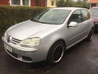 Volkswagen Golf 5-dörrar 1.6 Design Euro 4