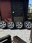 Audi original fälgar 18” med sommardäck