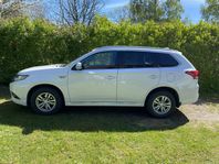 Mitsubishi Outlander PHEV CVT City Euro 6