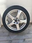 4 st Oxxo Narvi 17" med dubbdäck Bridgestone