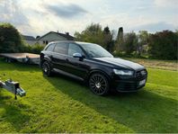 Audi SQ7 4.0 TDI V8 quattro Matrix Drag Luft