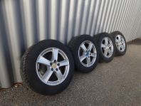 Volvo 16 tum + Dubbade vinterdäck Bridgestone