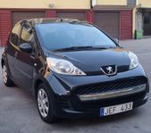 Peugeot 107 5-dörrar 1.0 2-Tronic Euro 4