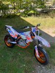 Ktm exc 450 sixdays Motard 