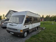 Peugeot J5 Tabbert 1988