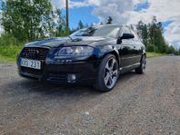 Audi A3 Sportback 3.2 VR6 quattro S Tronic S Line Euro 4