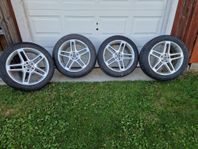 Vinterhjul MB AMG 5x112 