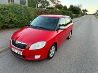 Skoda Fabia Kombi 1.4 TDI Ambiente Nybesiktad