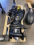 Evinrude e-tec 90 hk, reglage, mätare