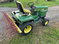 John Deere 332 minitraktor