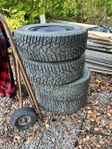 Vinterhjul 215/65 R16 4/108