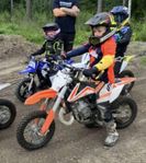 KTM 50 SX -17 endast 42 timmar