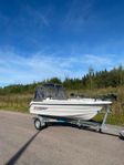 HR 460 Fishing Yamaha f50 80 trailer