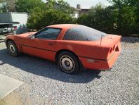 1984 Chevrolet Corvette skrotas