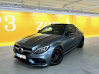 Mercedes-Benz AMG C 63 S Coupé 510hk / Panorama / Burmeister