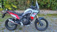 Yamaha Tenere 700 - Välvårdad, extra utrustning och nya däck