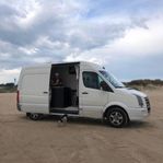 Volkswagen crafter 35 2.5 TDI Euro 4 stelth campervan