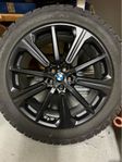 Original 20" M Sport Fälgar med Vinterdäck för BMW X//