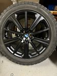 Original 20" M Sport Fälgar med Vinterdäck för BMW X//