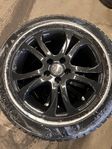 Vinterhjul dubb 17”. Mitsubishi Outlander -19. 5/114,3 ET38