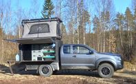 Toyota Hilux Extra Cab 2.5 4x4 Euro 5, Camper höstpris