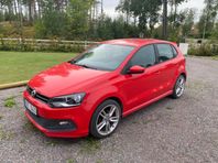 R-line. Volkswagen Polo 5-dörrar 1.2 TSI Comfortline Euro 5