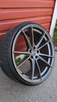 21" fälgar Audi VW