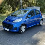 Peugeot 107 5-dörrar 1.0 Euro 4