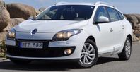 Renault Mégane Kombi, diesel, drag, mycket fin