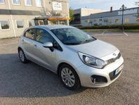 Kia Rio 1.2 CVVT, Motorvärmare, Kupévärmare, Nybesiktigad