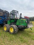 John Deere 1510 med Bruks 806