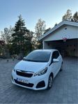 Peugeot 108 5-dörrar 1.0 VTi ETG5 Euro 6