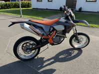 Ktm exc 450 supermotard 