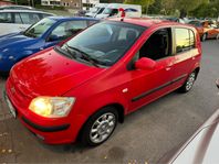 Hyundai Getz 5-dörrar 1.3 Euro 4