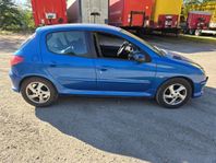 Peugeot 206 5-dörrar 1.4 X-Line Euro 4