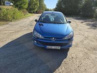 Peugeot 206 5-dörrar 1.4 X-Line Euro 4