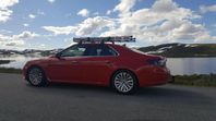 Köpes : Lastbågar Saab 9-5 NG 