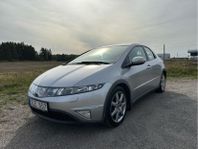 Honda Civic 5-dörrar 1.8 i-VTEC Sport Euro 4