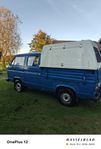 Volkswagen Transporter Chassi Double Cab 2400 2.0